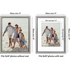 image:imageAmericanflat 13x19 Picture Frame with ShatterResistant Glass  Signature Collection  GalleryStyle Frames Made of Engineered Wood  Photo Frame for Wall Display  DriftwoodSilver