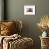 image:imageAmericanflat 13x19 Picture Frame with ShatterResistant Glass  Signature Collection  GalleryStyle Frames Made of Engineered Wood  Photo Frame for Wall Display  DriftwoodWhite Gold