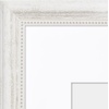 image:imageAmericanflat 13x19 Picture Frame with ShatterResistant Glass  Signature Collection  GalleryStyle Frames Made of Engineered Wood  Photo Frame for Wall Display  DriftwoodWhite
