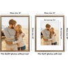 image:imageAmericanflat 13x19 Picture Frame with ShatterResistant Glass  Signature Collection  GalleryStyle Frames Made of Engineered Wood  Photo Frame for Wall Display  DriftwoodGold