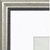 image:imageAmericanflat 13x19 Picture Frame with ShatterResistant Glass  Signature Collection  GalleryStyle Frames Made of Engineered Wood  Photo Frame for Wall Display  DriftwoodSilver