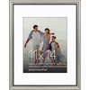 image:imageAmericanflat 13x19 Picture Frame with ShatterResistant Glass  Signature Collection  GalleryStyle Frames Made of Engineered Wood  Photo Frame for Wall Display  DriftwoodSilver