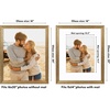 image:imageAmericanflat 13x19 Picture Frame with ShatterResistant Glass  Signature Collection  GalleryStyle Frames Made of Engineered Wood  Photo Frame for Wall Display  DriftwoodGold