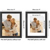 image:imageAmericanflat 13x19 Picture Frame with ShatterResistant Glass  Signature Collection  GalleryStyle Frames Made of Engineered Wood  Photo Frame for Wall Display  DriftwoodBlack
