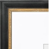 image:imageAmericanflat 13x19 Picture Frame with ShatterResistant Glass  Signature Collection  GalleryStyle Frames Made of Engineered Wood  Photo Frame for Wall Display  DriftwoodBlack Gold