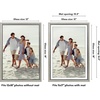 image:imageAmericanflat 13x19 Picture Frame with ShatterResistant Glass  Signature Collection  GalleryStyle Frames Made of Engineered Wood  Photo Frame for Wall Display  DriftwoodSilver