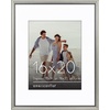 image:imageAmericanflat 13x19 Picture Frame with ShatterResistant Glass  Signature Collection  GalleryStyle Frames Made of Engineered Wood  Photo Frame for Wall Display  DriftwoodSilver