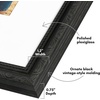 image:imageAmericanflat 13x19 Picture Frame with ShatterResistant Glass  Signature Collection  GalleryStyle Frames Made of Engineered Wood  Photo Frame for Wall Display  DriftwoodBlack