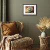 image:imageAmericanflat 13x19 Picture Frame with ShatterResistant Glass  Signature Collection  GalleryStyle Frames Made of Engineered Wood  Photo Frame for Wall Display  DriftwoodBlack Gold