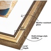 image:imageAmericanflat 13x19 Picture Frame with ShatterResistant Glass  Signature Collection  GalleryStyle Frames Made of Engineered Wood  Photo Frame for Wall Display  DriftwoodGold