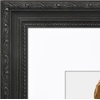 image:imageAmericanflat 13x19 Picture Frame with ShatterResistant Glass  Signature Collection  GalleryStyle Frames Made of Engineered Wood  Photo Frame for Wall Display  DriftwoodBlack