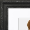 image:imageAmericanflat 13x19 Picture Frame with ShatterResistant Glass  Signature Collection  GalleryStyle Frames Made of Engineered Wood  Photo Frame for Wall Display  DriftwoodBlack