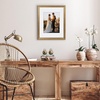 image:imageAmericanflat 13x19 Picture Frame with ShatterResistant Glass  Signature Collection  GalleryStyle Frames Made of Engineered Wood  Photo Frame for Wall Display  DriftwoodGold