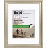 image:imageAmericanflat 13x19 Picture Frame with ShatterResistant Glass  Signature Collection  GalleryStyle Frames Made of Engineered Wood  Photo Frame for Wall Display  DriftwoodSilver