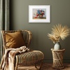 image:imageAmericanflat 13x19 Picture Frame with ShatterResistant Glass  Signature Collection  GalleryStyle Frames Made of Engineered Wood  Photo Frame for Wall Display  DriftwoodWhite Gold