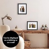 image:imageAmericanflat 13x19 Picture Frame with ShatterResistant Glass  Signature Collection  GalleryStyle Frames Made of Engineered Wood  Photo Frame for Wall Display  DriftwoodBlack