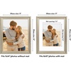image:imageAmericanflat 13x19 Picture Frame with ShatterResistant Glass  Signature Collection  GalleryStyle Frames Made of Engineered Wood  Photo Frame for Wall Display  DriftwoodSilver