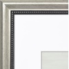 image:imageAmericanflat 13x19 Picture Frame with ShatterResistant Glass  Signature Collection  GalleryStyle Frames Made of Engineered Wood  Photo Frame for Wall Display  DriftwoodSilver