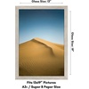 image:imageAmericanflat 13x19 Picture Frame with ShatterResistant Glass  Signature Collection  GalleryStyle Frames Made of Engineered Wood  Photo Frame for Wall Display  DriftwoodDriftwood