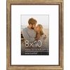 image:imageAmericanflat 13x19 Picture Frame with ShatterResistant Glass  Signature Collection  GalleryStyle Frames Made of Engineered Wood  Photo Frame for Wall Display  DriftwoodGold