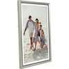 image:imageAmericanflat 13x19 Picture Frame with ShatterResistant Glass  Signature Collection  GalleryStyle Frames Made of Engineered Wood  Photo Frame for Wall Display  DriftwoodSilver