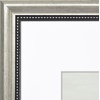 image:imageAmericanflat 13x19 Picture Frame with ShatterResistant Glass  Signature Collection  GalleryStyle Frames Made of Engineered Wood  Photo Frame for Wall Display  DriftwoodSilver