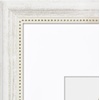image:imageAmericanflat 13x19 Picture Frame with ShatterResistant Glass  Signature Collection  GalleryStyle Frames Made of Engineered Wood  Photo Frame for Wall Display  DriftwoodWhite Gold