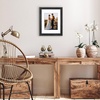 image:imageAmericanflat 13x19 Picture Frame with ShatterResistant Glass  Signature Collection  GalleryStyle Frames Made of Engineered Wood  Photo Frame for Wall Display  DriftwoodBlack