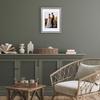 image:imageAmericanflat 13x19 Picture Frame with ShatterResistant Glass  Signature Collection  GalleryStyle Frames Made of Engineered Wood  Photo Frame for Wall Display  DriftwoodSilver