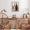 image:imageAmericanflat 13x19 Picture Frame with ShatterResistant Glass  Signature Collection  GalleryStyle Frames Made of Engineered Wood  Photo Frame for Wall Display  DriftwoodGold