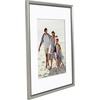 image:imageAmericanflat 13x19 Picture Frame with ShatterResistant Glass  Signature Collection  GalleryStyle Frames Made of Engineered Wood  Photo Frame for Wall Display  DriftwoodSilver