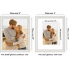 image:imageAmericanflat 13x19 Picture Frame with ShatterResistant Glass  Signature Collection  GalleryStyle Frames Made of Engineered Wood  Photo Frame for Wall Display  DriftwoodWhite