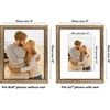 image:imageAmericanflat 13x19 Picture Frame with ShatterResistant Glass  Signature Collection  GalleryStyle Frames Made of Engineered Wood  Photo Frame for Wall Display  DriftwoodGold