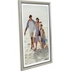 image:imageAmericanflat 13x19 Picture Frame with ShatterResistant Glass  Signature Collection  GalleryStyle Frames Made of Engineered Wood  Photo Frame for Wall Display  DriftwoodSilver