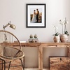 image:imageAmericanflat 13x19 Picture Frame with ShatterResistant Glass  Signature Collection  GalleryStyle Frames Made of Engineered Wood  Photo Frame for Wall Display  DriftwoodBlack