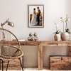 image:imageAmericanflat 13x19 Picture Frame with ShatterResistant Glass  Signature Collection  GalleryStyle Frames Made of Engineered Wood  Photo Frame for Wall Display  DriftwoodGold
