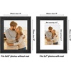 image:imageAmericanflat 13x19 Picture Frame with ShatterResistant Glass  Signature Collection  GalleryStyle Frames Made of Engineered Wood  Photo Frame for Wall Display  DriftwoodBlack