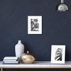 image:imageAmericanflat 5x7 Picture Frame with ShatterResistant Glass  Set of 2  Use as 4x6 Frame with Mat or Display 5x7 Photo Without Mat  Signature Collection  Picture Frames for Tabletop or Wall  BlackWhite