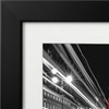 image:imageAmericanflat 5x7 Picture Frame with ShatterResistant Glass  Set of 2  Use as 4x6 Frame with Mat or Display 5x7 Photo Without Mat  Signature Collection  Picture Frames for Tabletop or Wall  BlackBlack
