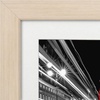 image:imageAmericanflat 5x7 Picture Frame with ShatterResistant Glass  Set of 2  Use as 4x6 Frame with Mat or Display 5x7 Photo Without Mat  Signature Collection  Picture Frames for Tabletop or Wall  BlackLight Wood