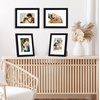image:imageAmericanflat 5x7 Picture Frame with ShatterResistant Glass  Set of 2  Use as 4x6 Frame with Mat or Display 5x7 Photo Without Mat  Signature Collection  Picture Frames for Tabletop or Wall  BlackBlack