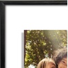 image:imageAmericanflat 85x11 Picture Frame with ShatterResistant Glass  Streamline Collection  Thin Border Photo Frame for Tabletop and Wall Display  Hanging Hardware and Easel Stand Included  Mahogany  Shatterresistant glass wall or tabletop display with included easel sawtooth hangers included secure turntab backingBlack