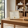 image:imageAmericanflat 85x11 Picture Frame with ShatterResistant Glass  Streamline Collection  Thin Border Photo Frame for Tabletop and Wall Display  Hanging Hardware and Easel Stand Included  Gold  Shatterresistant glass wall or tabletop display with included easel sawtooth hangers included secure turntab backingPicture Frame