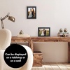 image:imageAmericanflat 85x14 Picture Frame with ShatterResistant Glass  Signature Collection  GalleryStyle Frames Made of Engineered Wood  Photo Frame for Wall Display  DriftwoodBlack