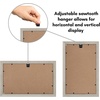 image:imageAmericanflat 85x14 Picture Frame with ShatterResistant Glass  Signature Collection  GalleryStyle Frames Made of Engineered Wood  Photo Frame for Wall Display  DriftwoodDriftwood