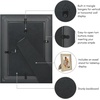 image:imageAmericanflat 85x14 Picture Frame with ShatterResistant Glass  Signature Collection  GalleryStyle Frames Made of Engineered Wood  Photo Frame for Wall Display  DriftwoodSilver