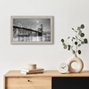 image:imageAmericanflat 85x14 Picture Frame with ShatterResistant Glass  Signature Collection  GalleryStyle Frames Made of Engineered Wood  Photo Frame for Wall Display  DriftwoodDriftwood