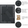 image:imageAmericanflat 85x14 Picture Frame with ShatterResistant Glass  Signature Collection  GalleryStyle Frames Made of Engineered Wood  Photo Frame for Wall Display  DriftwoodGold