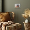 image:imageAmericanflat 85x14 Picture Frame with ShatterResistant Glass  Signature Collection  GalleryStyle Frames Made of Engineered Wood  Photo Frame for Wall Display  DriftwoodSilver