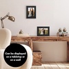 image:imageAmericanflat 85x14 Picture Frame with ShatterResistant Glass  Signature Collection  GalleryStyle Frames Made of Engineered Wood  Photo Frame for Wall Display  DriftwoodBlack